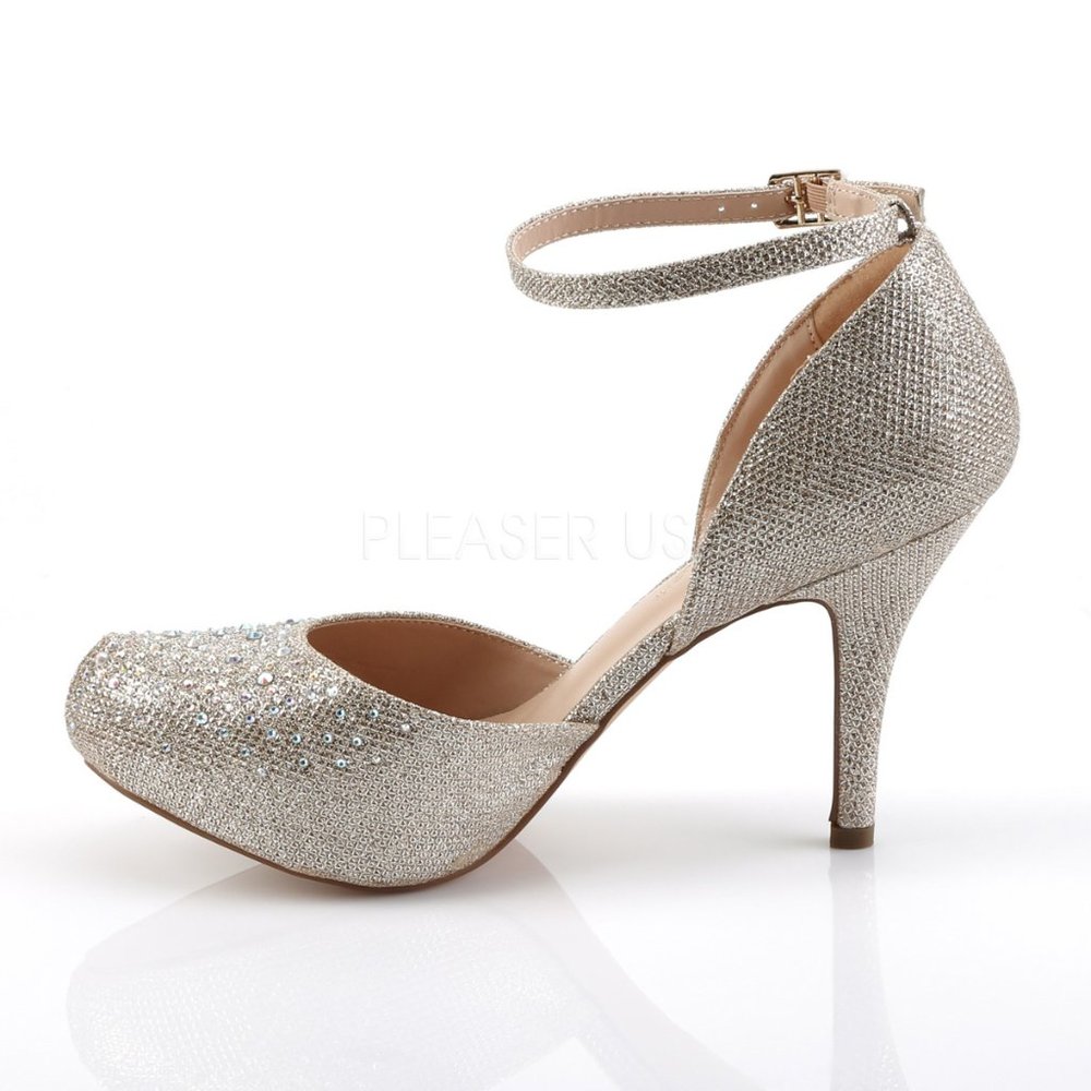 COVET 03, NUDE GLITTER RHINESTONE - Picture 3 of 4